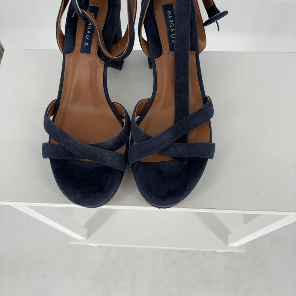 Margaux Platform Sandal Leather‎